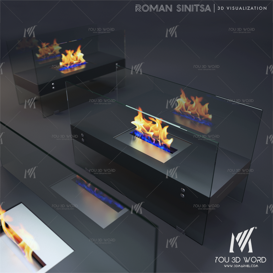 Bio Ethanol Fireplace